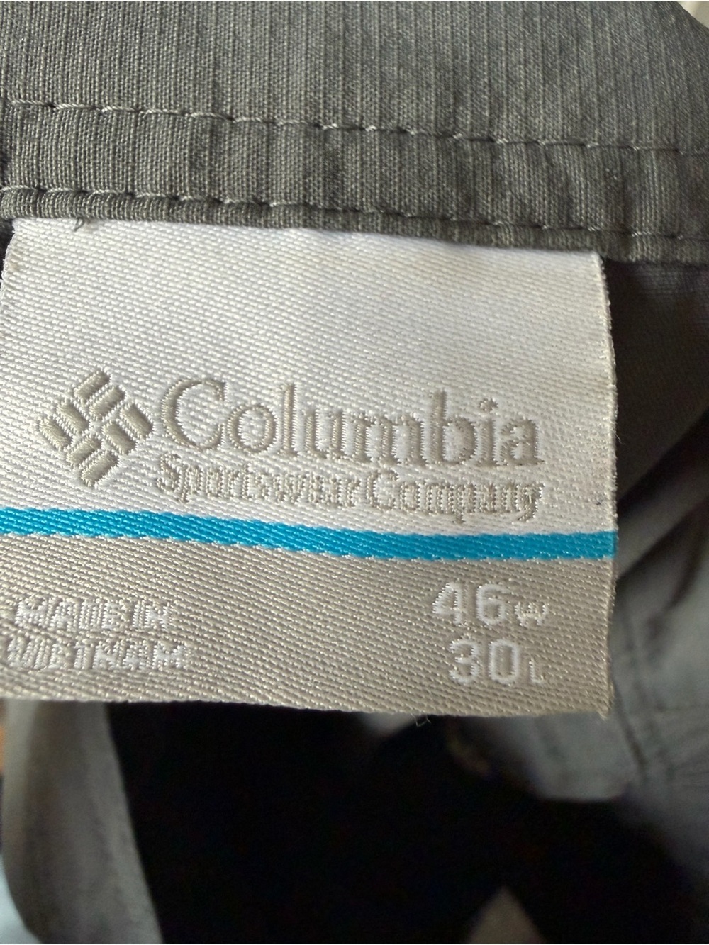 46x29t  Columbia PFG Convertible Cargo Pants | Hiking Fishing Outdoor - Picture 11 of 11
